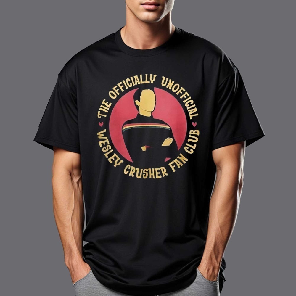 Wil Wheaton The  Un Wesley Crusher Fan Club Shirt